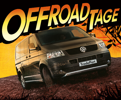 VW Tradeport Offroad Tage