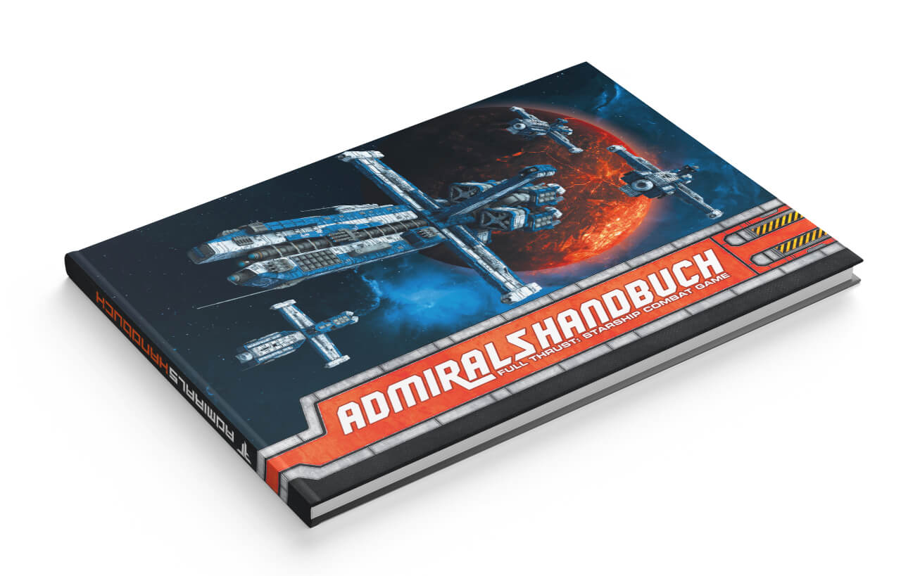 Freybutjer Full Thrust Admirals Handbook
