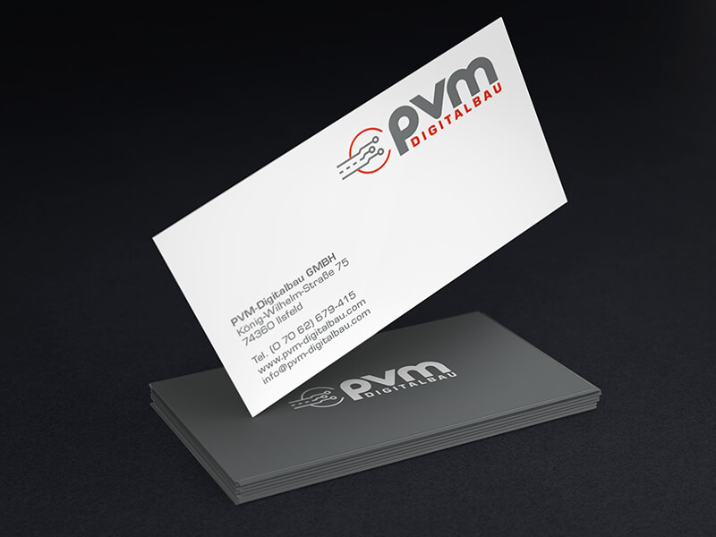 Freybutjer PVM Digitalbau Visitenkarten
