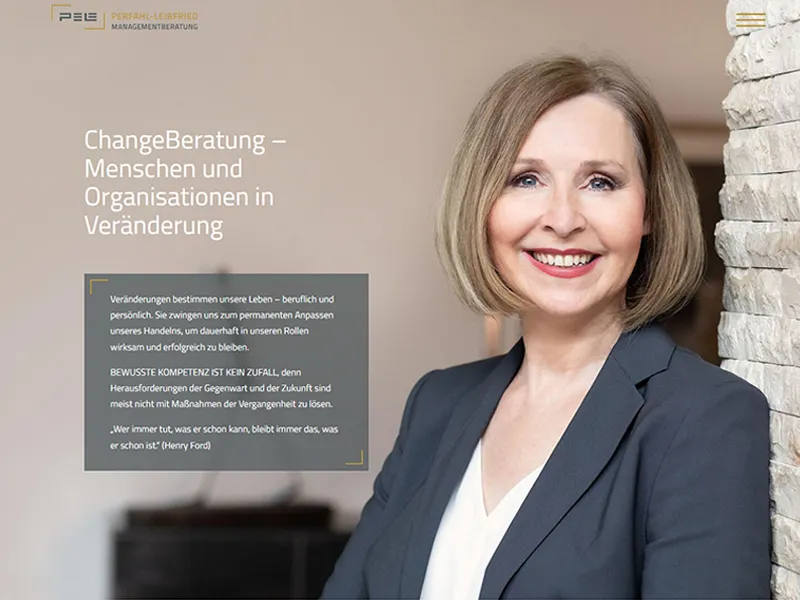 Elisabeth Perfahl-Leibfried Managementberatung
